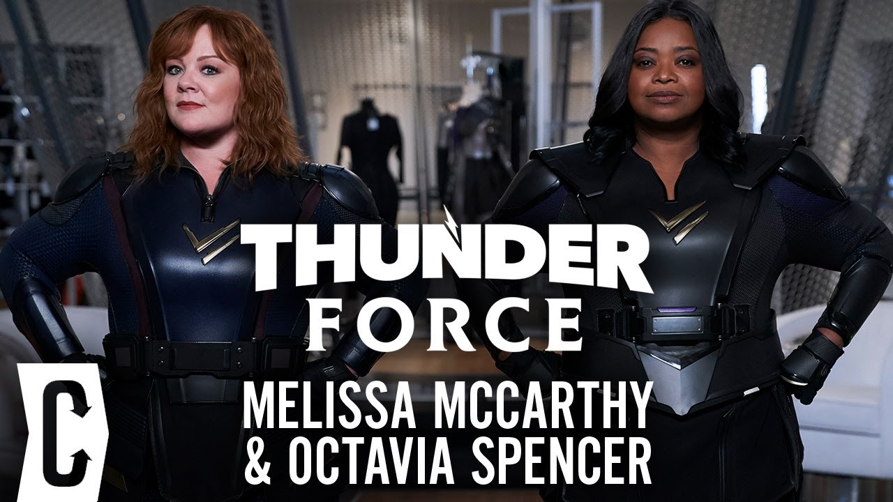 Octavia Spencer Thunder Force Wallpapers