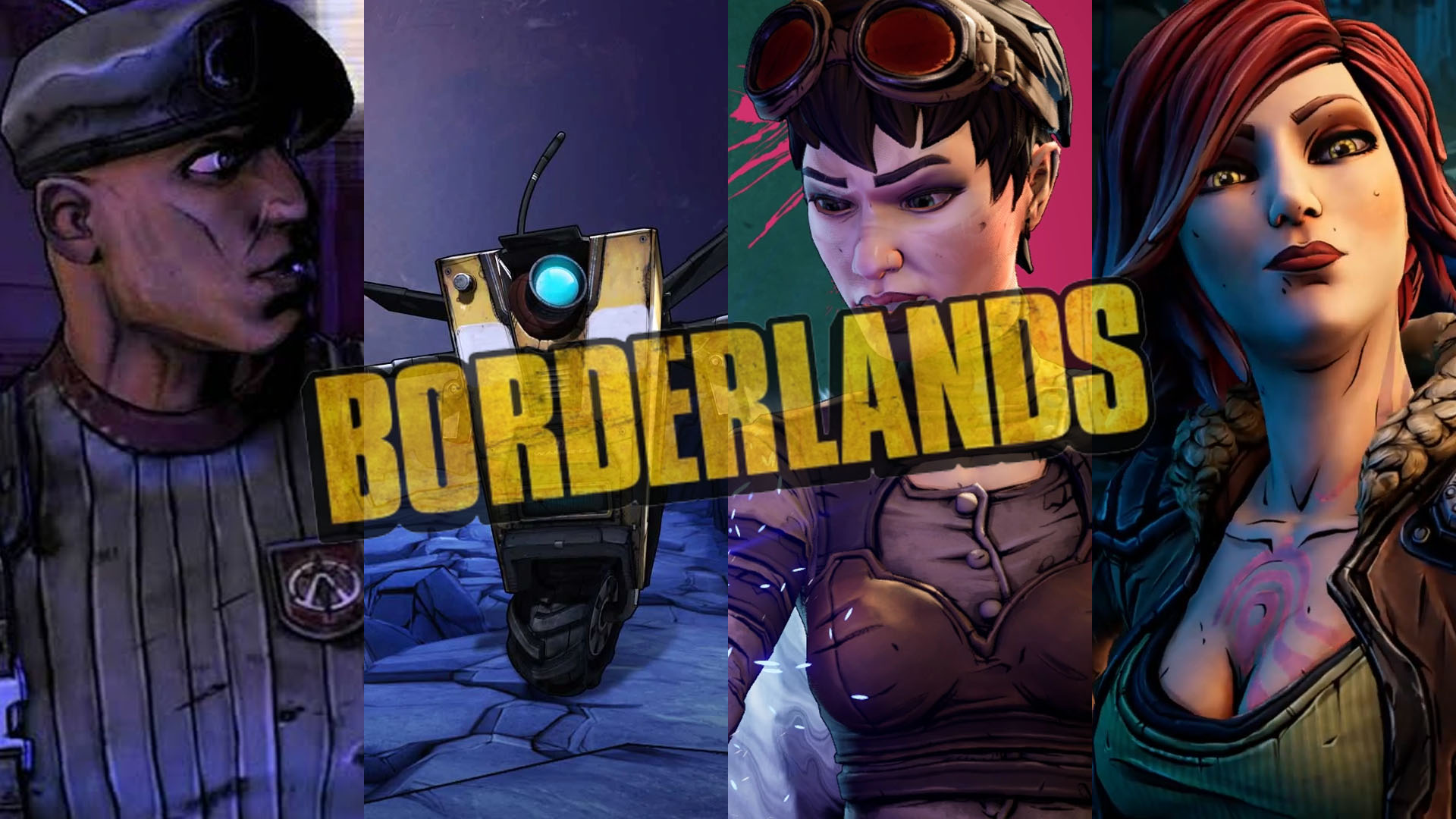 Official Borderlands New Movie Wallpapers