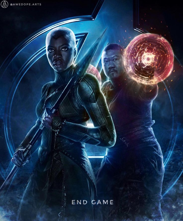 Okoye In Avengers Endgame Wallpapers