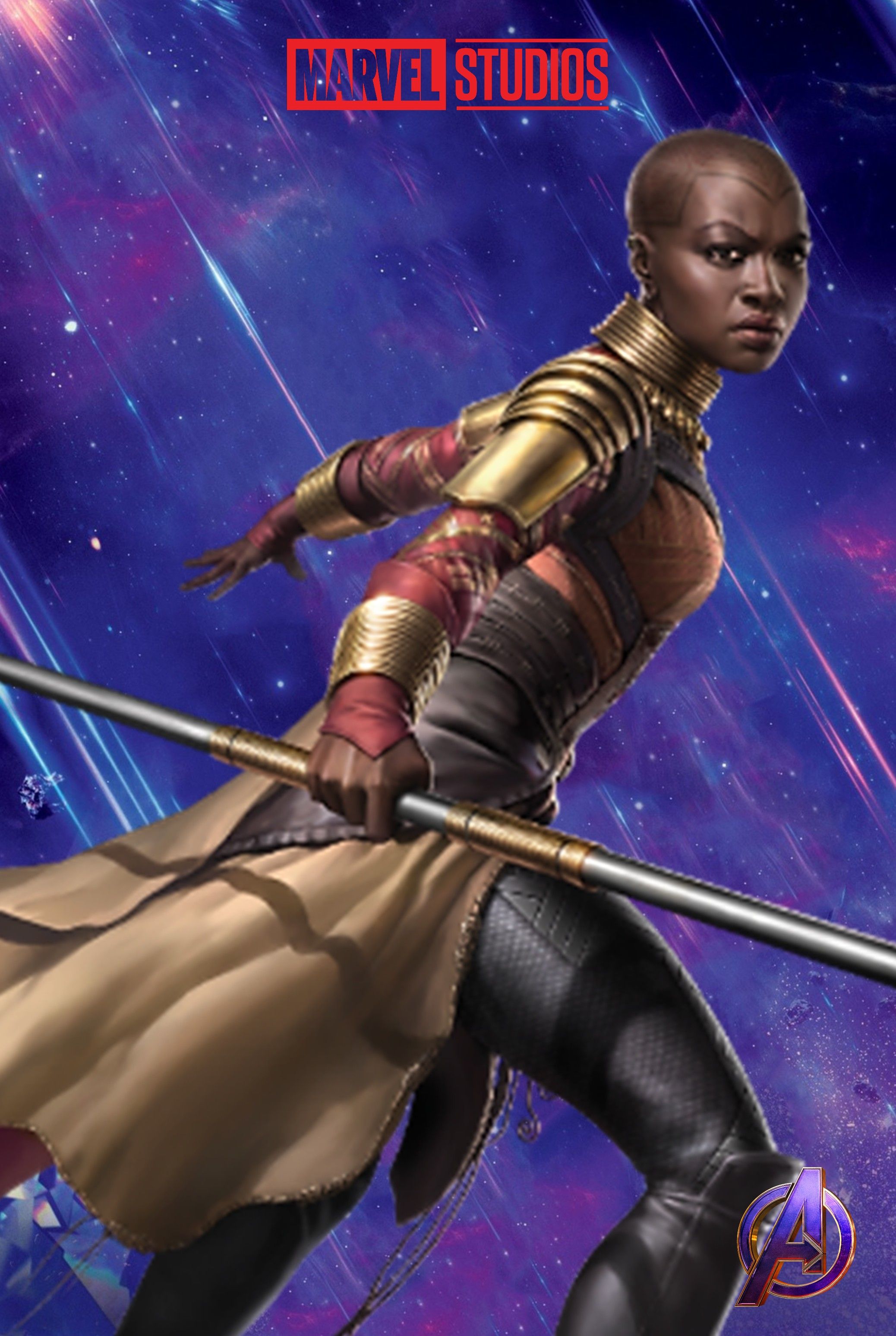 Okoye In Avengers Endgame Wallpapers