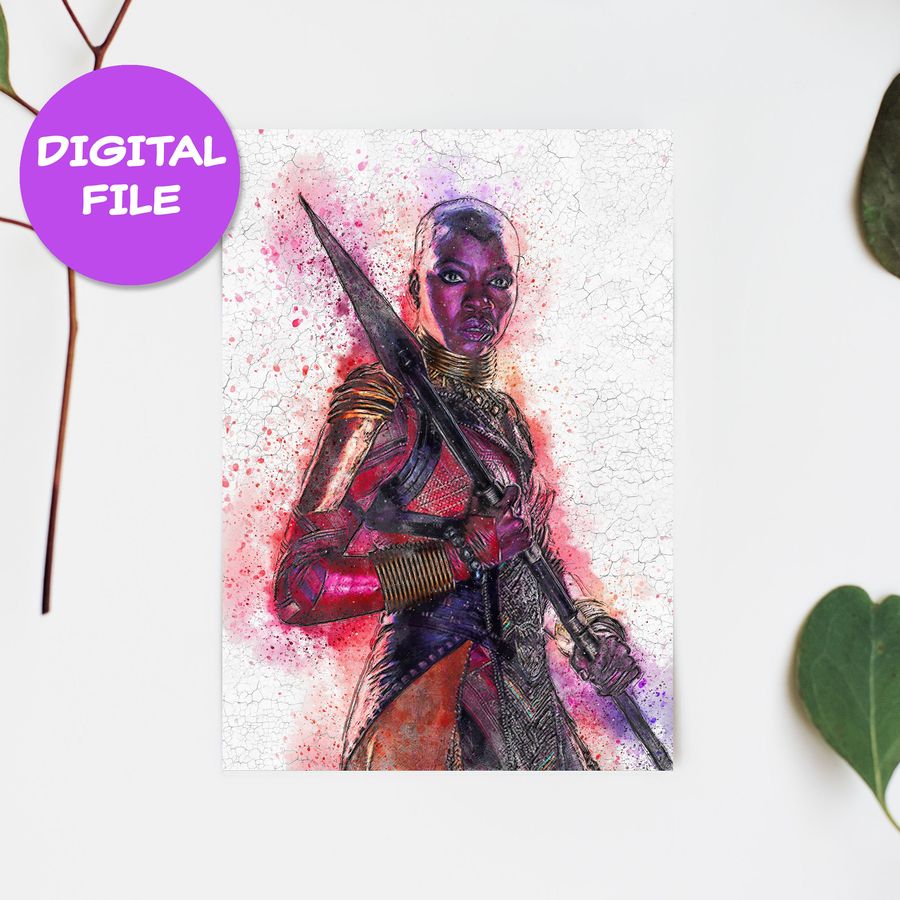 Okoye In Avengers Endgame Wallpapers