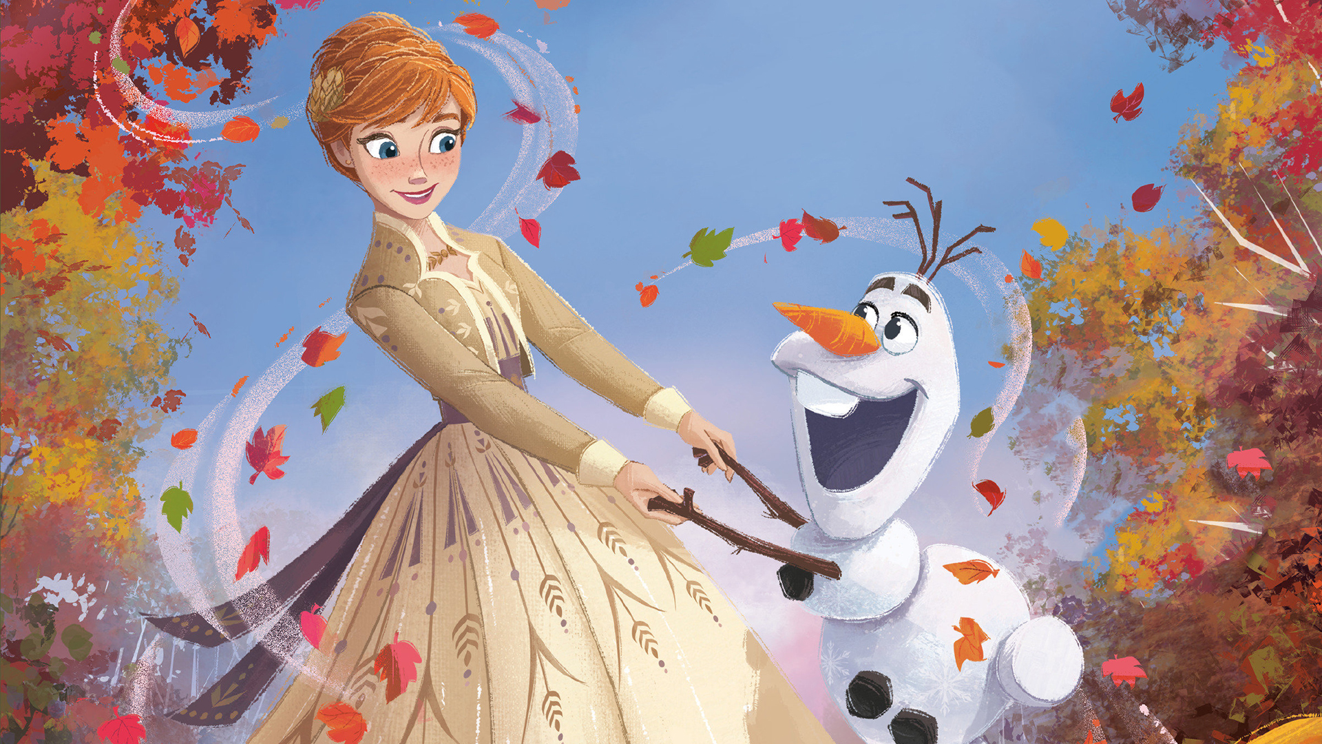 Olaf Frozen Wallpapers