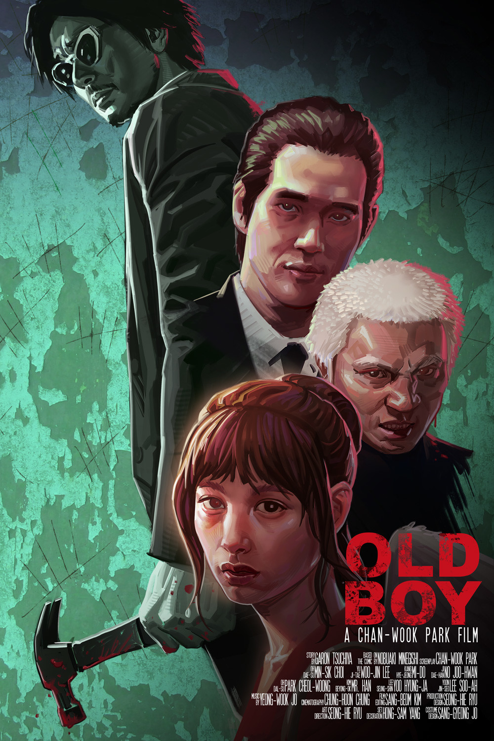 Oldboy (2003) Wallpapers