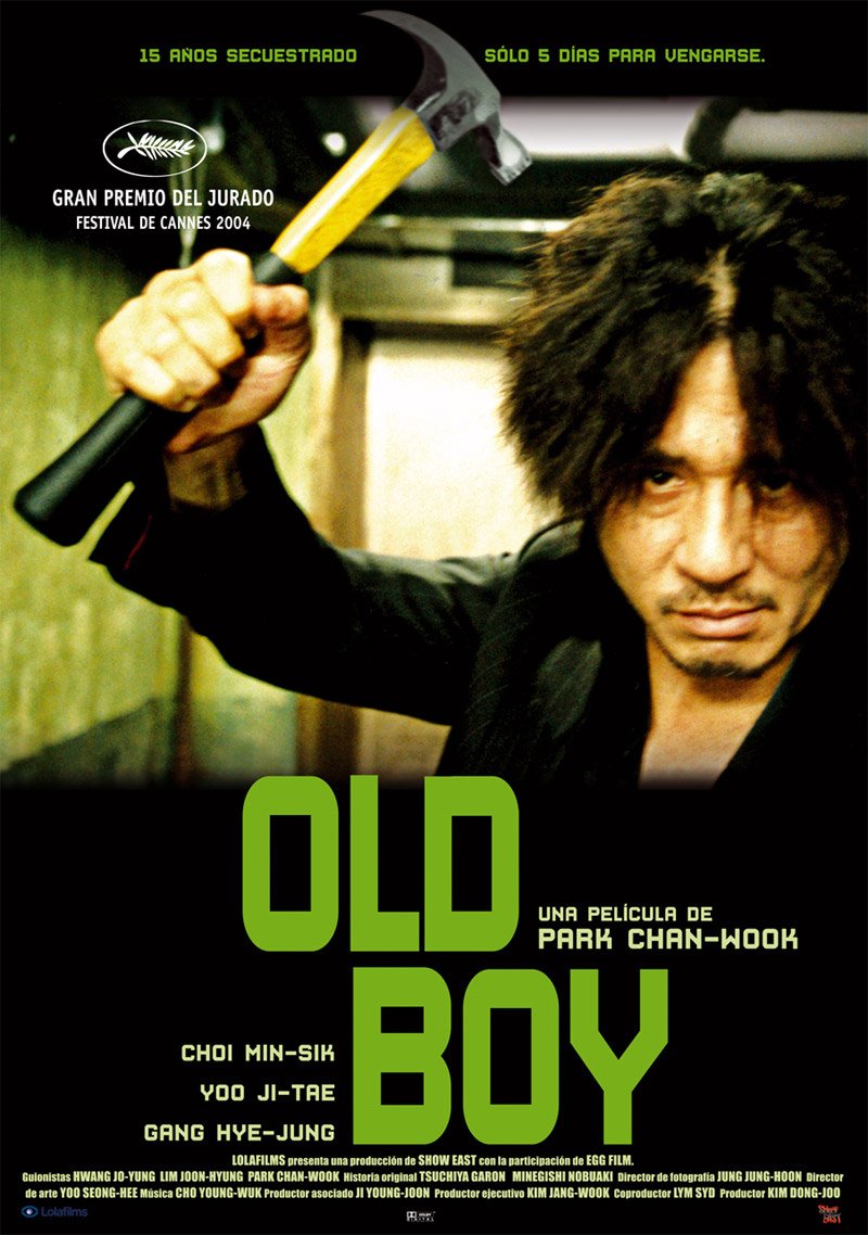 Oldboy (2003) Wallpapers