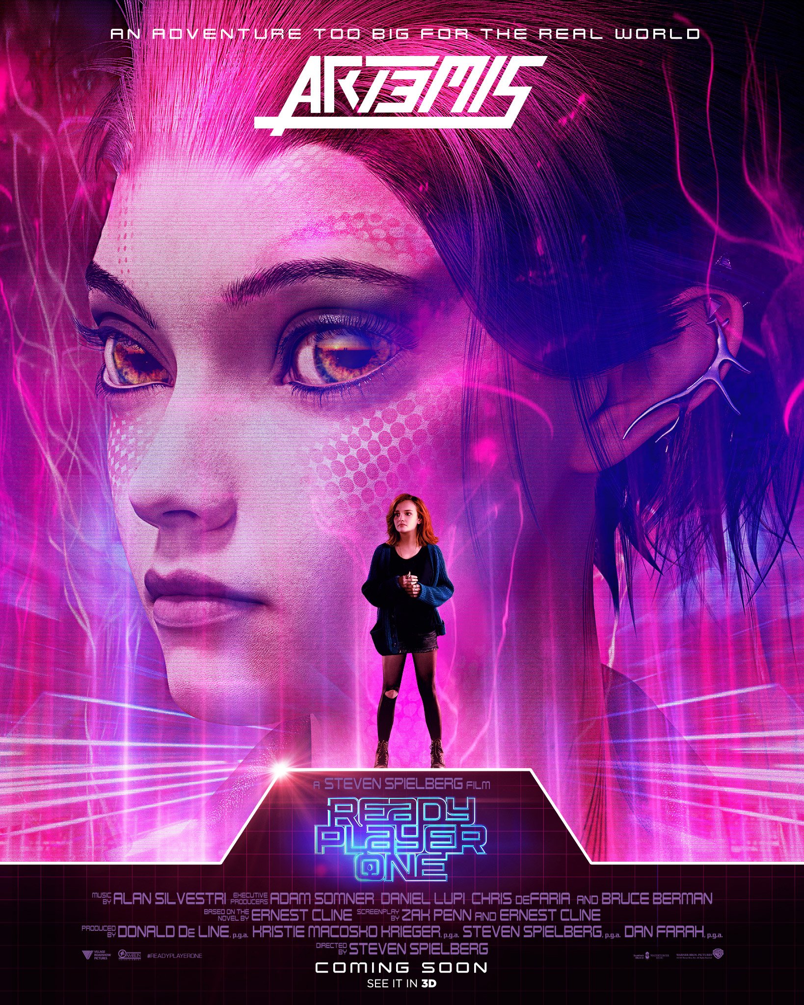 Olivia Cooke As Art3Mis Ready Player One Wallpapers