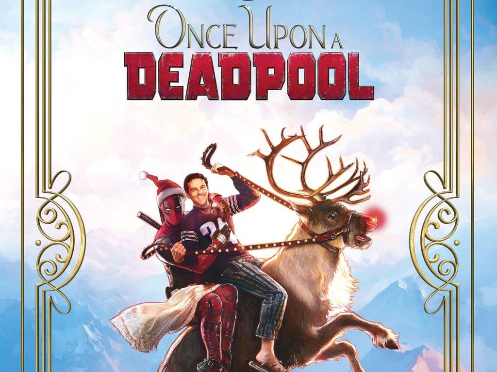 Once Upon A Deadpool Wallpapers