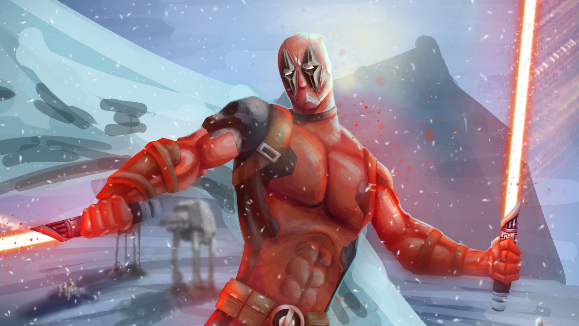 Once Upon A Deadpool Wallpapers