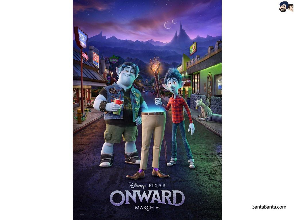 Onward Movie Poster Wallpapers