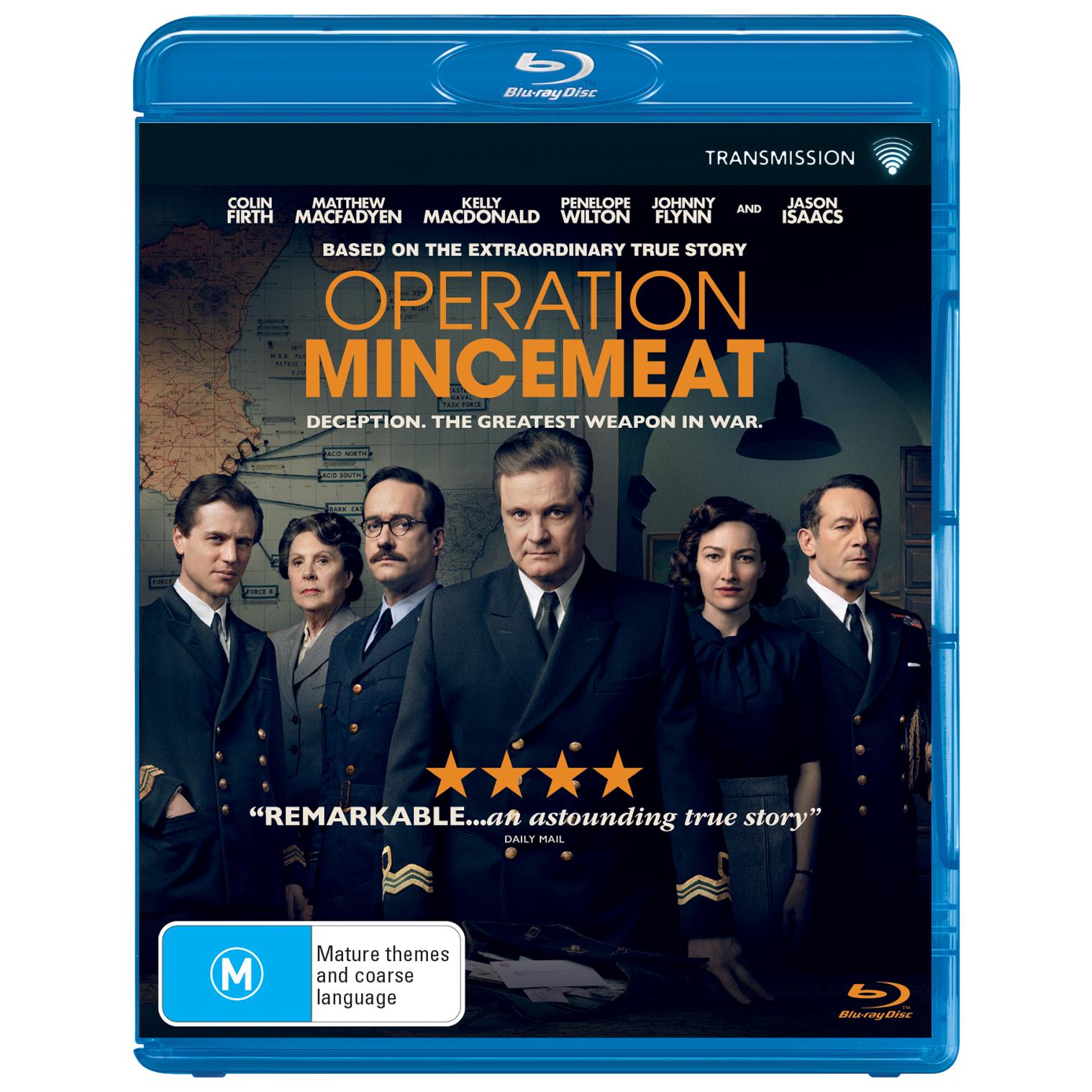 Operation Mincemeat 4K Movie Wallpapers