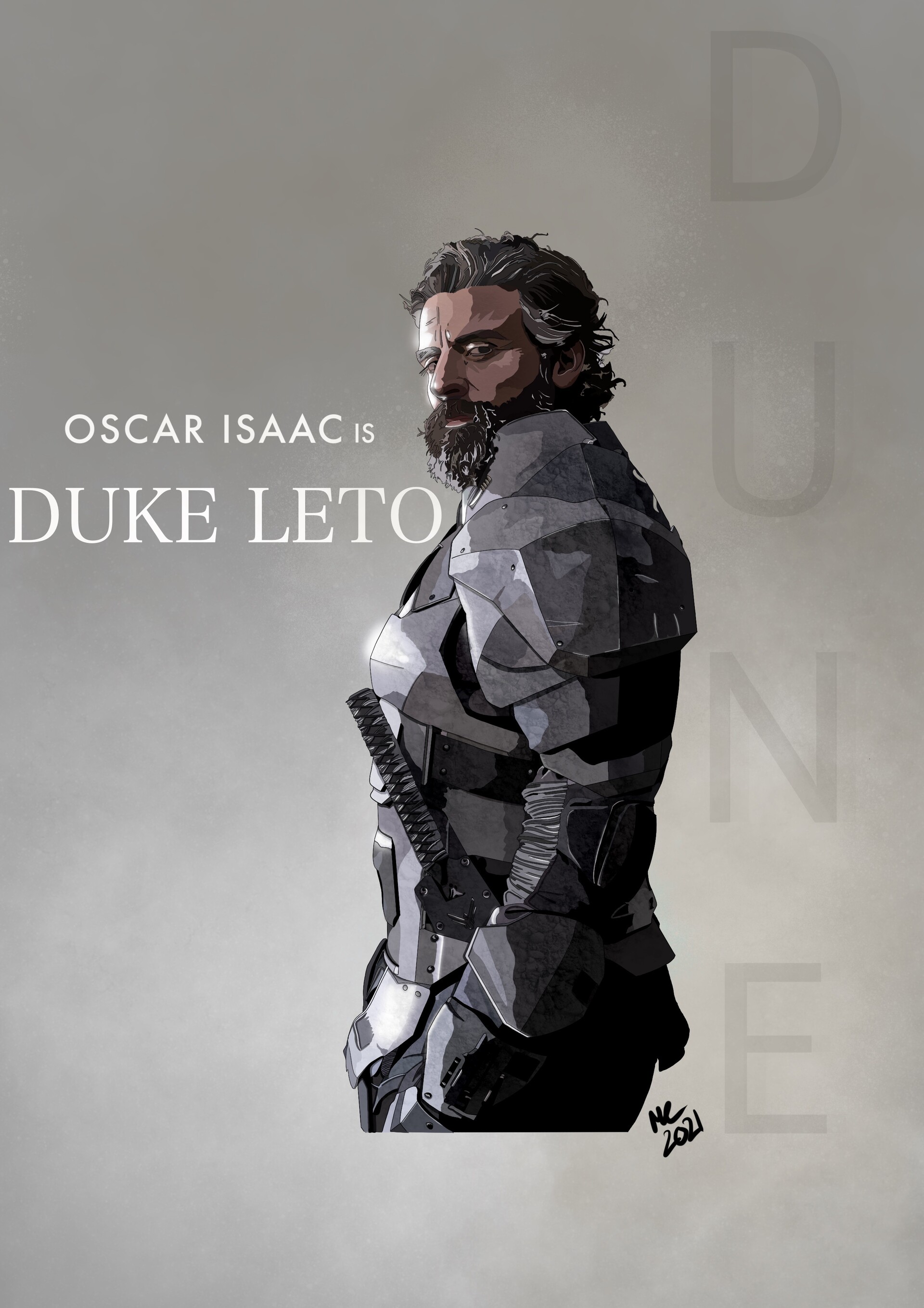 Oscar Isaac As Duke Dune Wallpapers