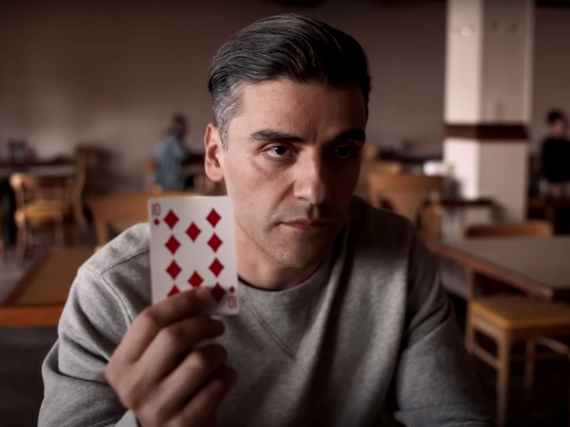 Oscar Isaac In The Card Counter Wallpapers