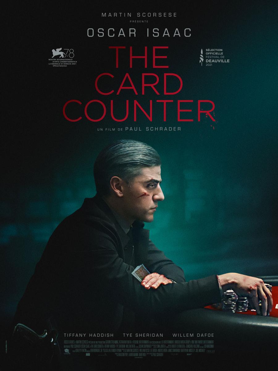 Oscar Isaac In The Card Counter Wallpapers