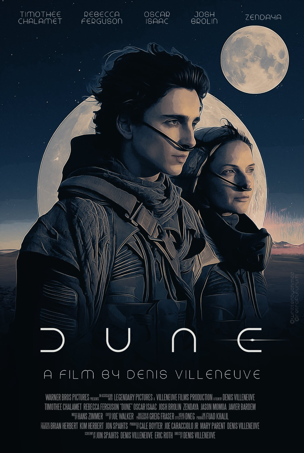 Oscar Isaac Poster Of New Dune Movie Wallpapers