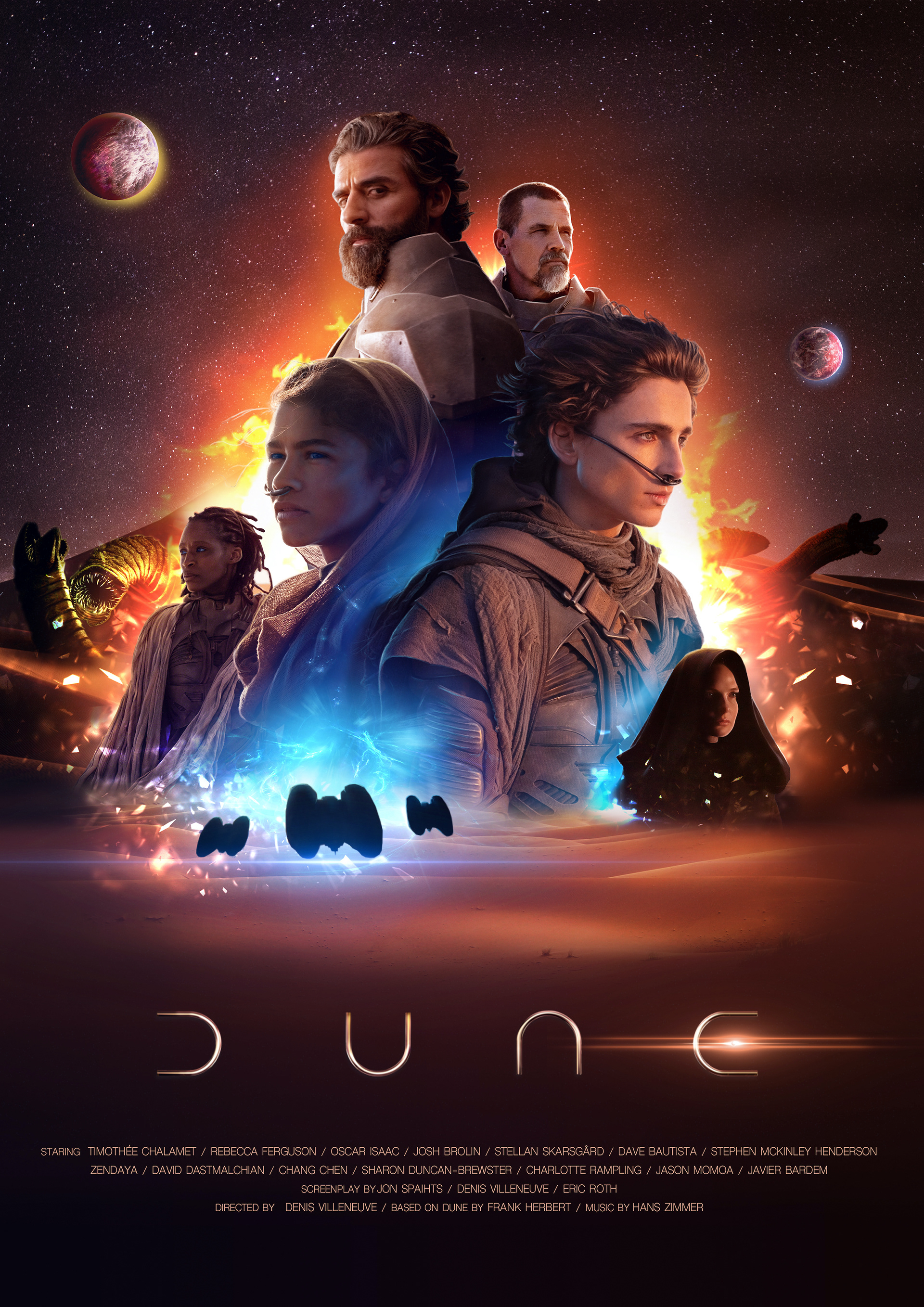 Oscar Isaac Poster Of New Dune Movie Wallpapers