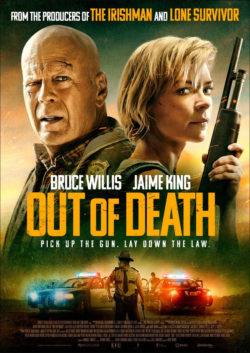 Out Of Death Movie 2021 Wallpapers