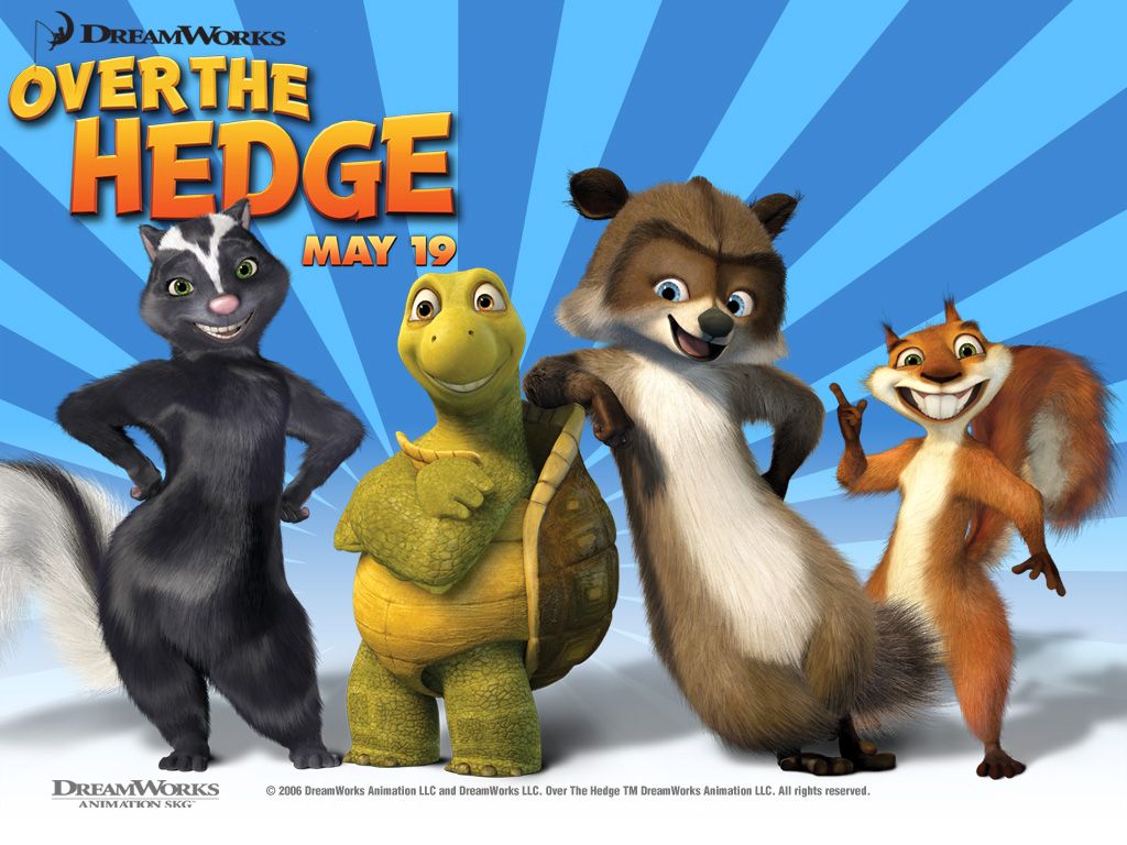 Over The Hedge Wallpapers