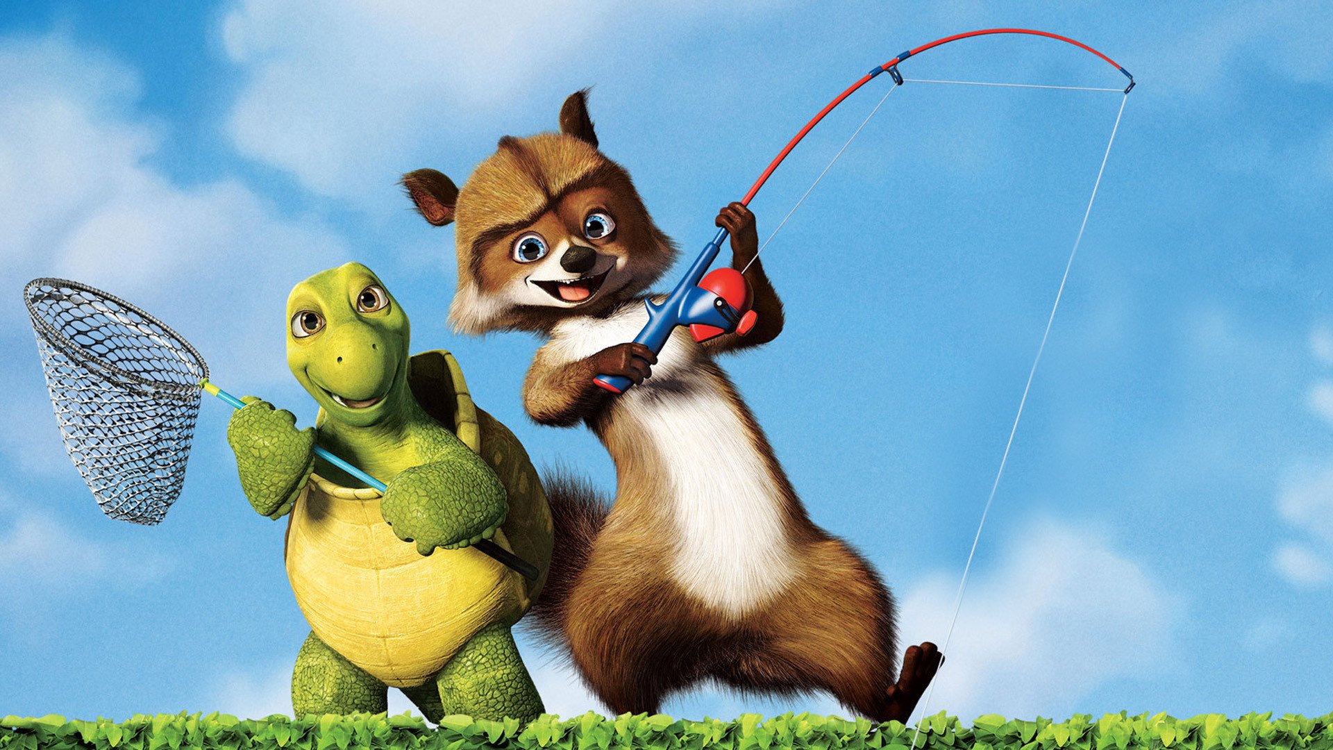 Over The Hedge Wallpapers