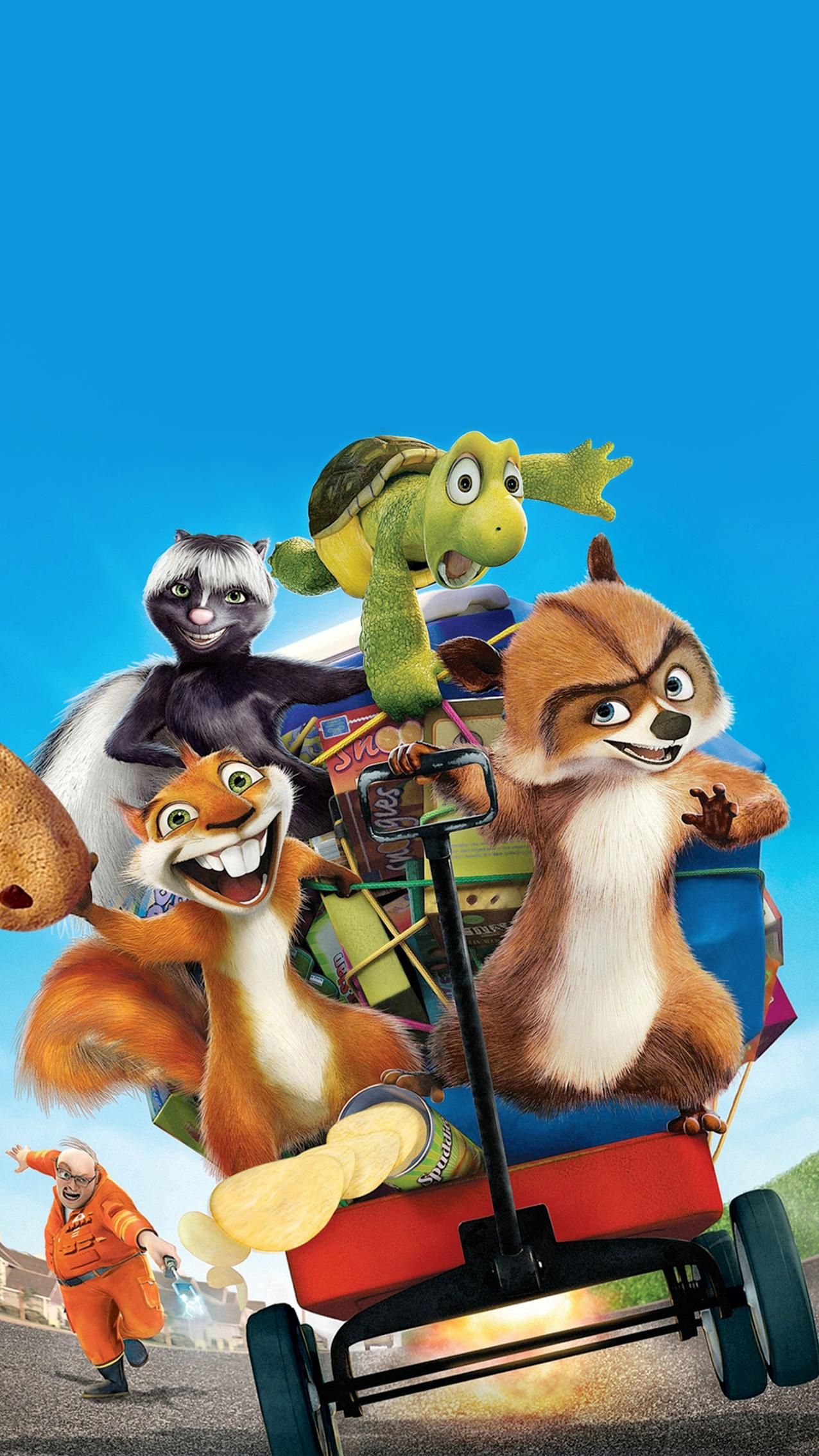 Over The Hedge Wallpapers