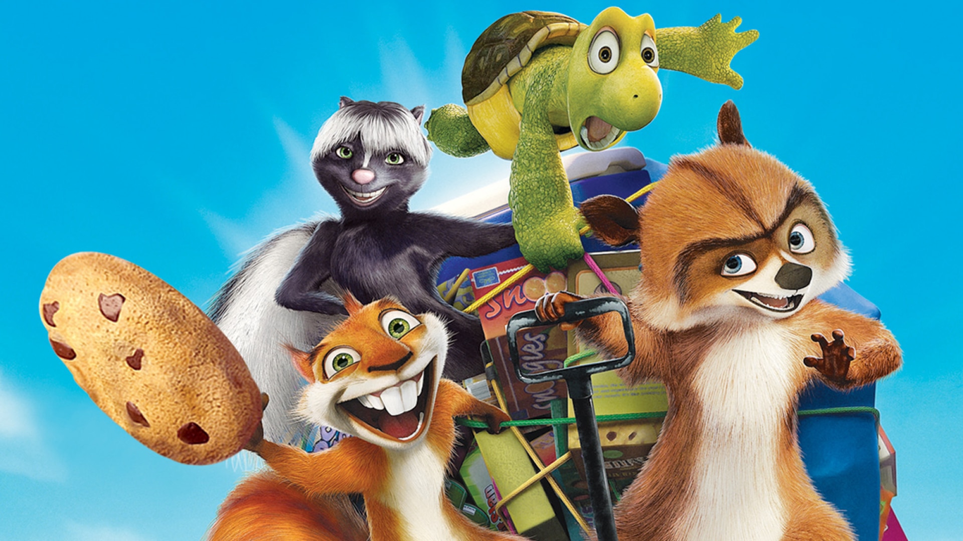 Over The Hedge Wallpapers