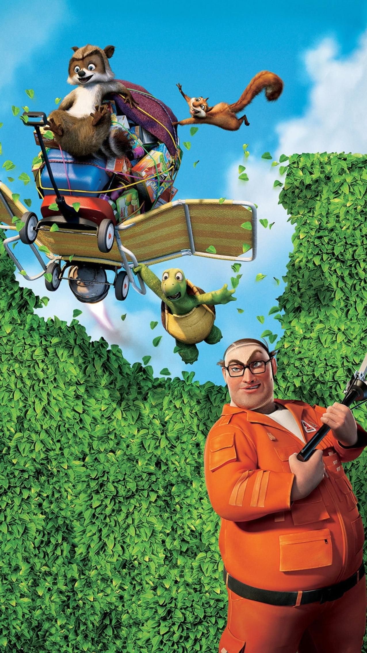 Over The Hedge Wallpapers