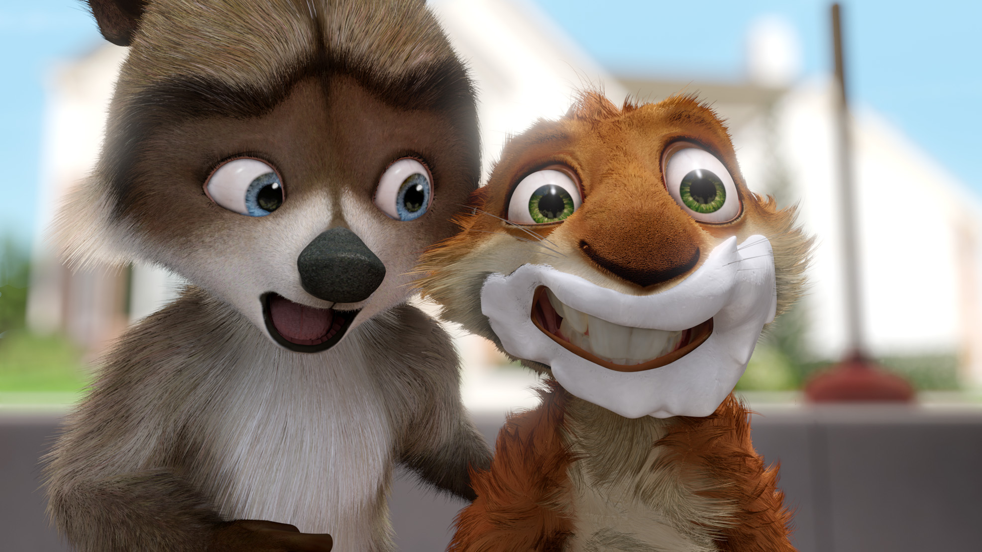 Over The Hedge Wallpapers