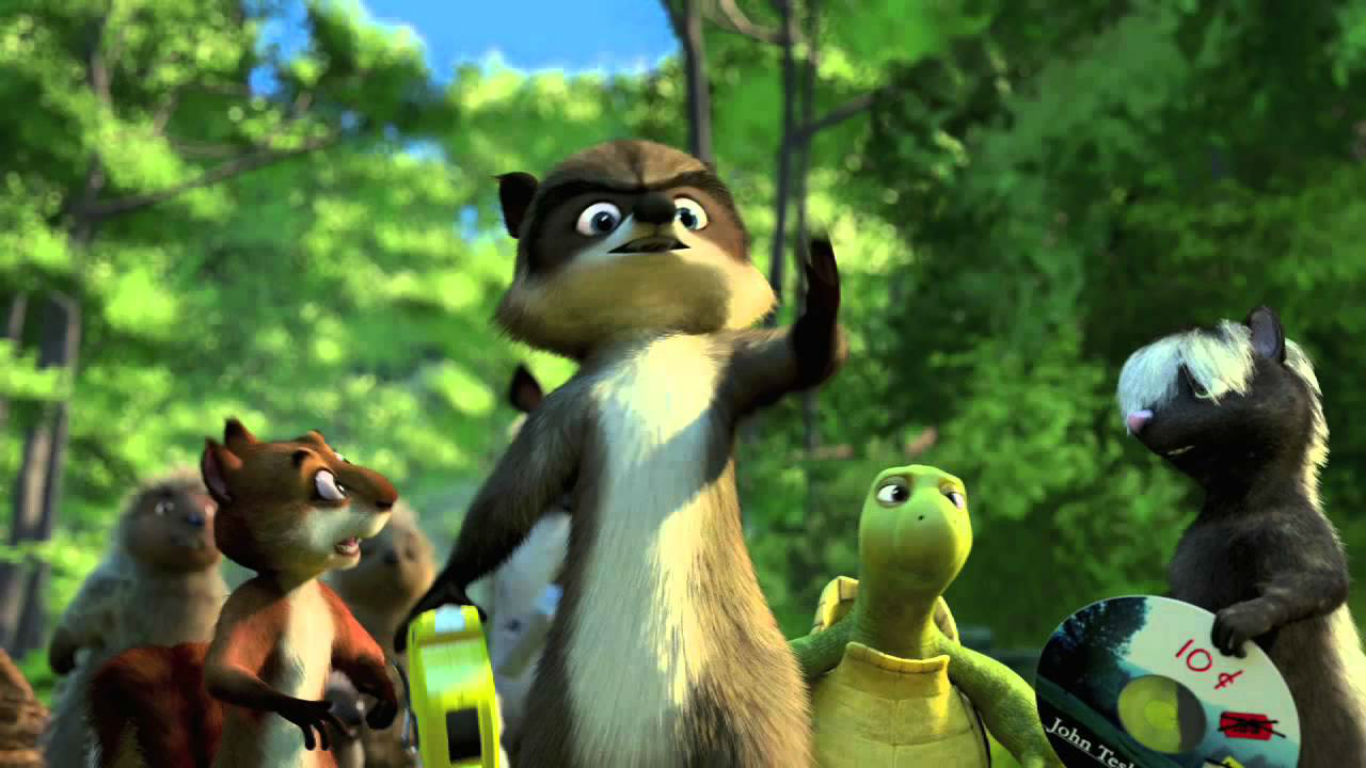 Over The Hedge Wallpapers