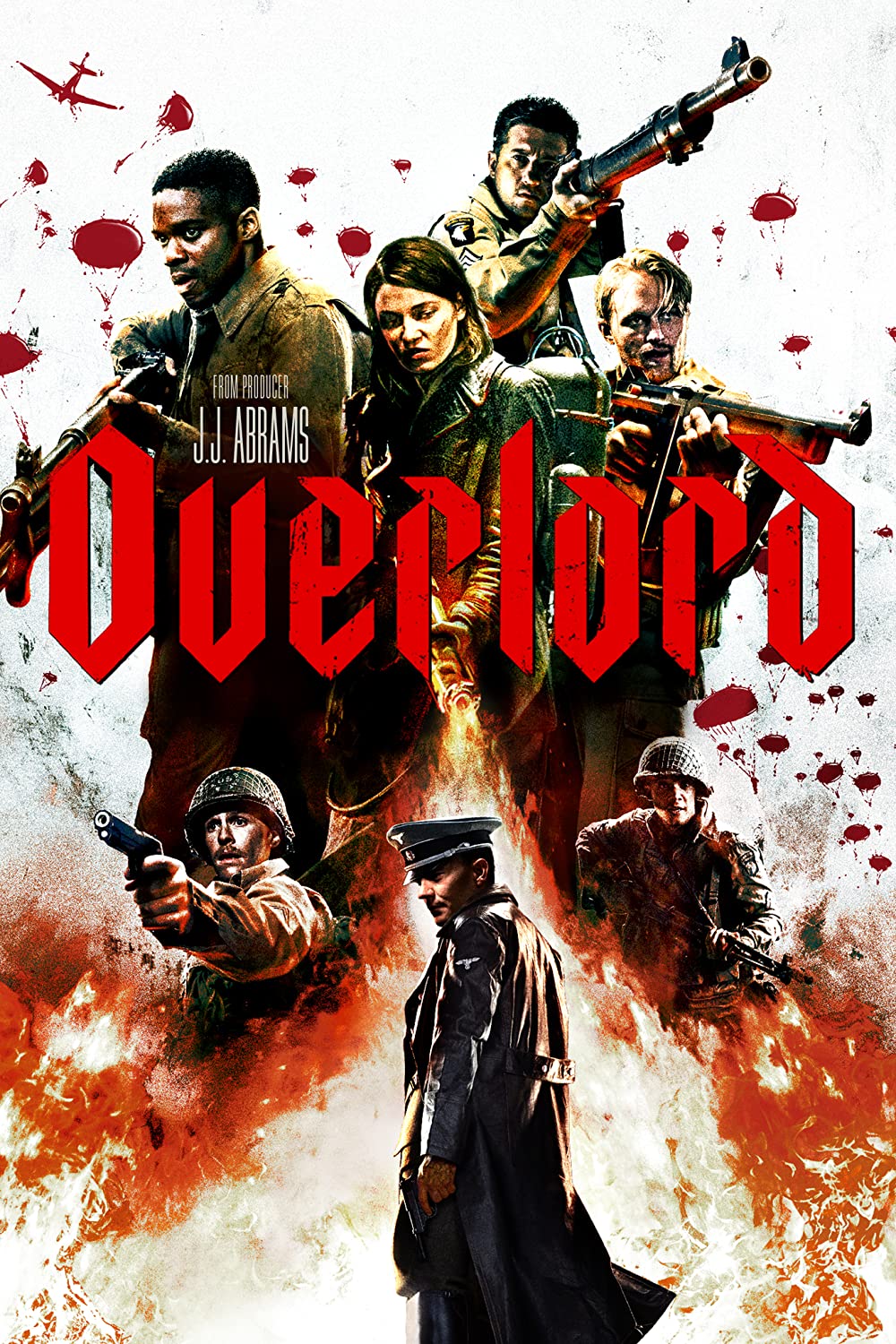 Overlord 2018 Movie Official Poster Wallpapers