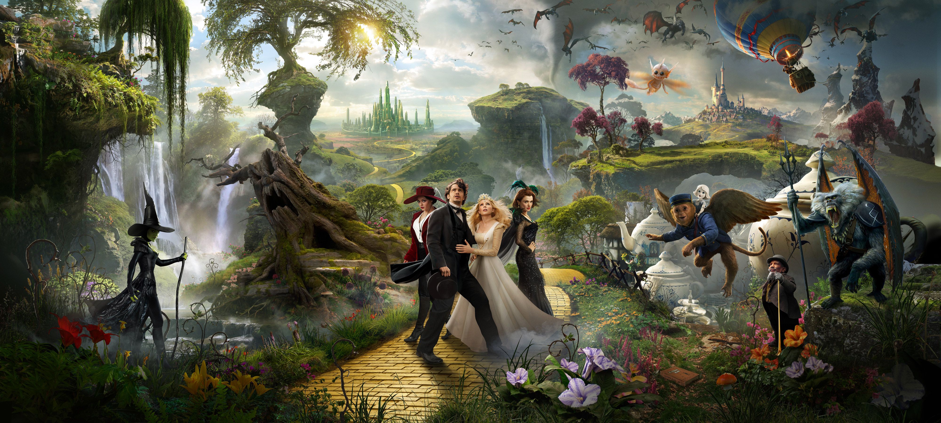 Oz The Great And Powerful Wallpapers