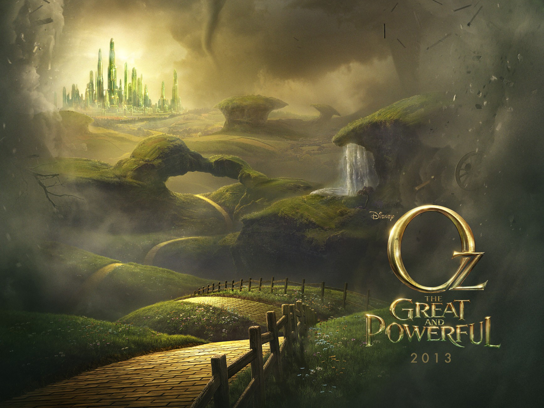 Oz The Great And Powerful Wallpapers