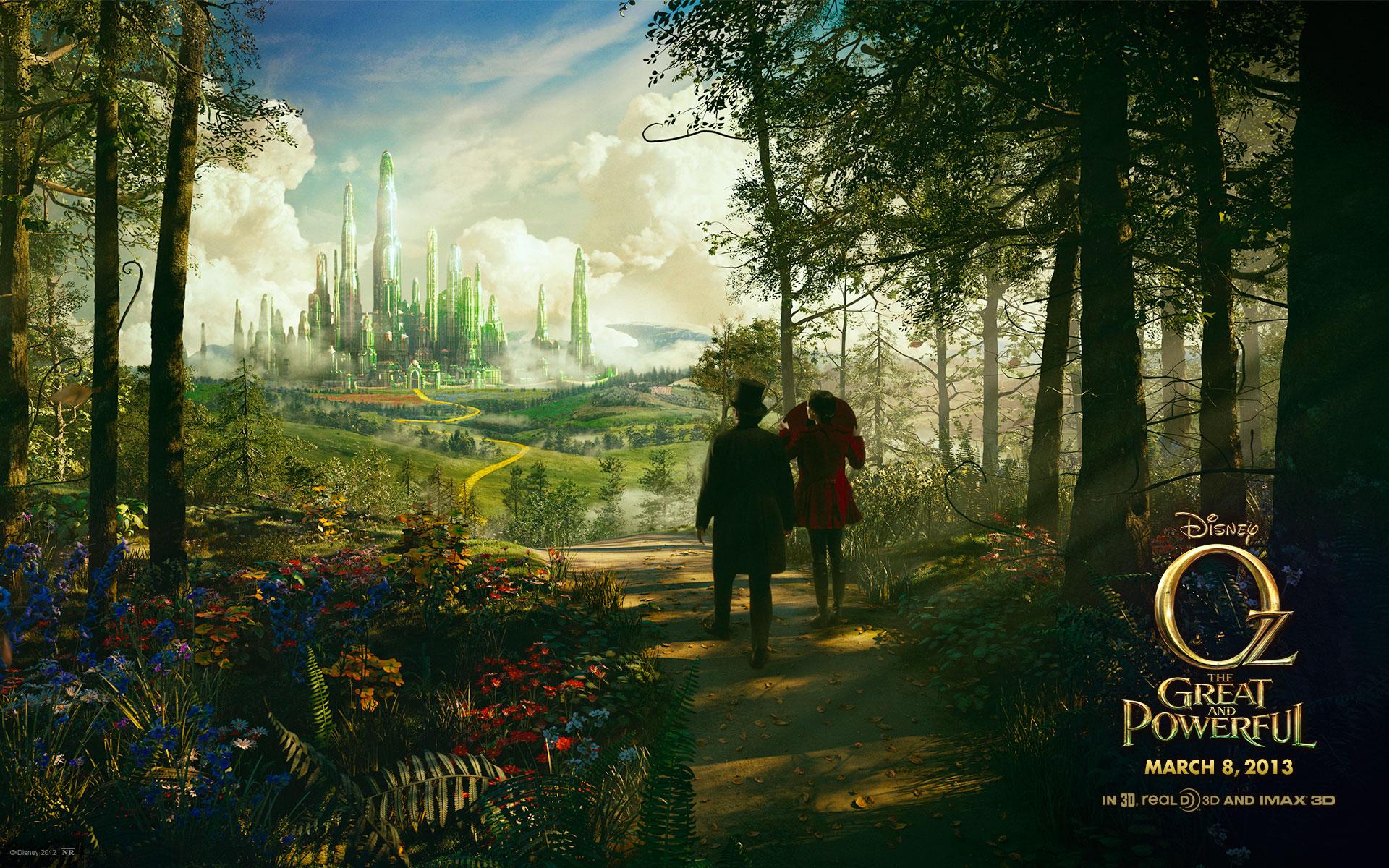 Oz The Great And Powerful Wallpapers