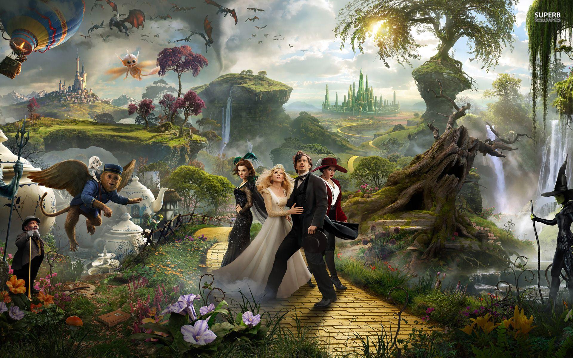 Oz The Great And Powerful Wallpapers