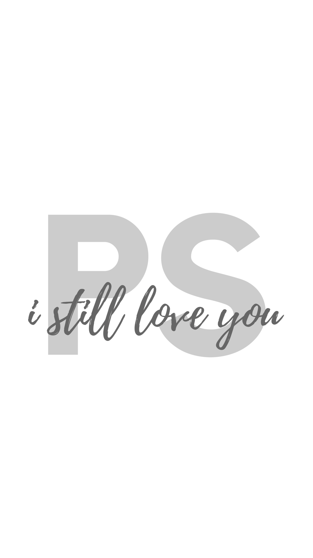 P.S. I Love You Wallpapers