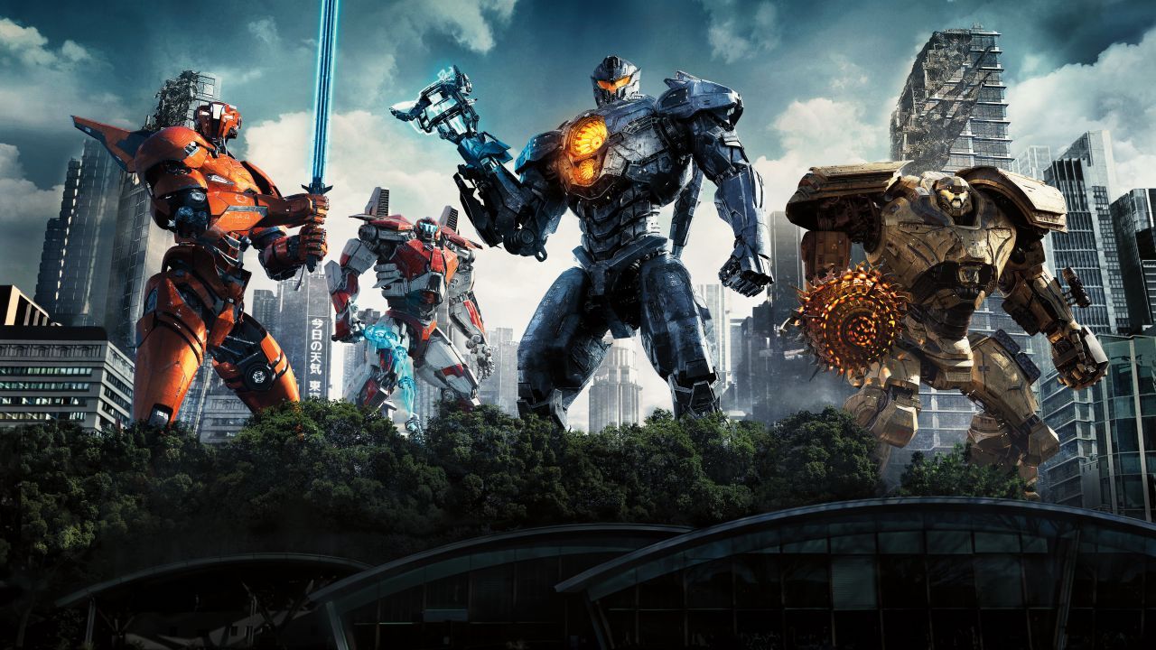 Pacific Rim Uprising 2018 Wallpapers