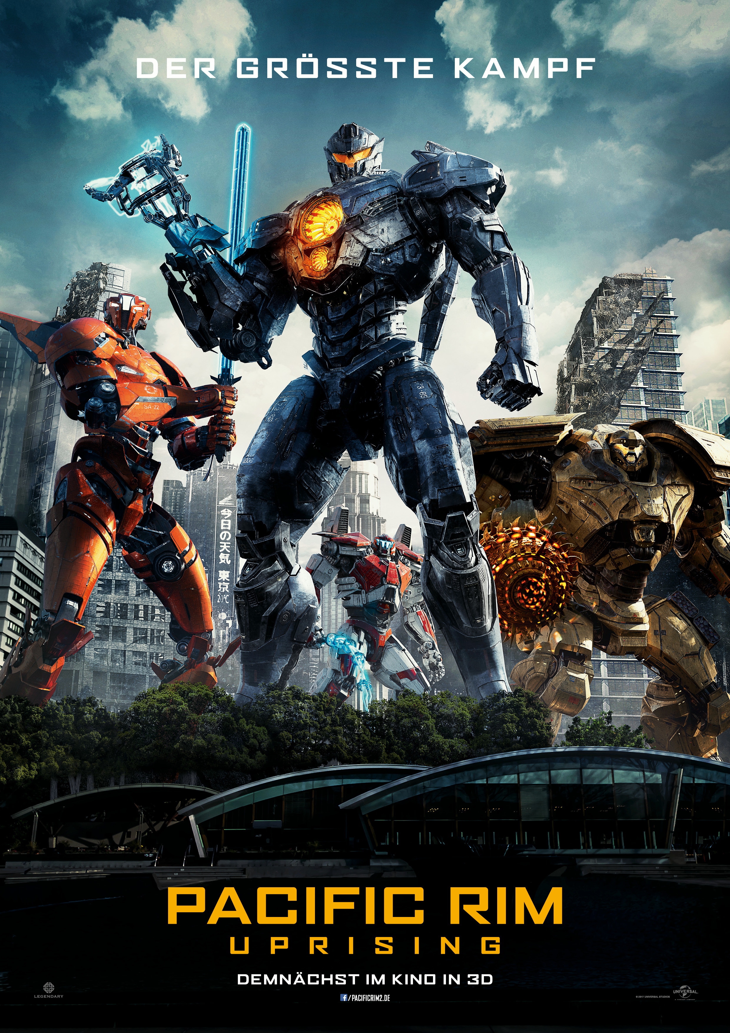 Pacific Rim Uprising 2018 Wallpapers