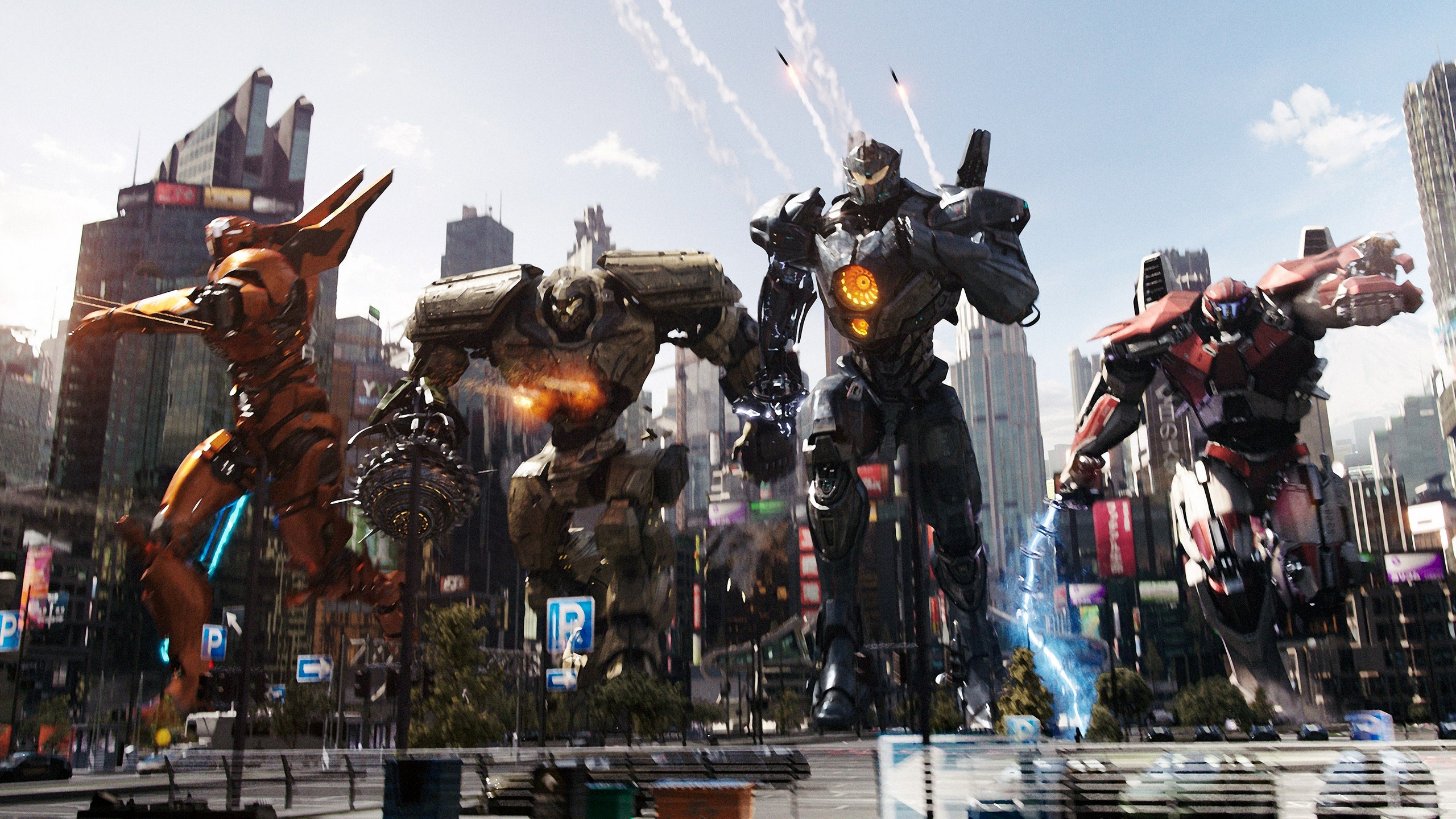 Pacific Rim Uprising Movie Robots Wallpapers