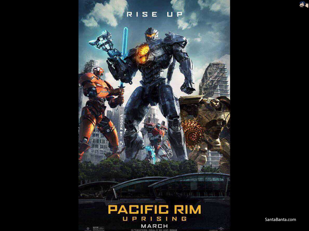 Pacific Rim Uprising Movie Robots Wallpapers