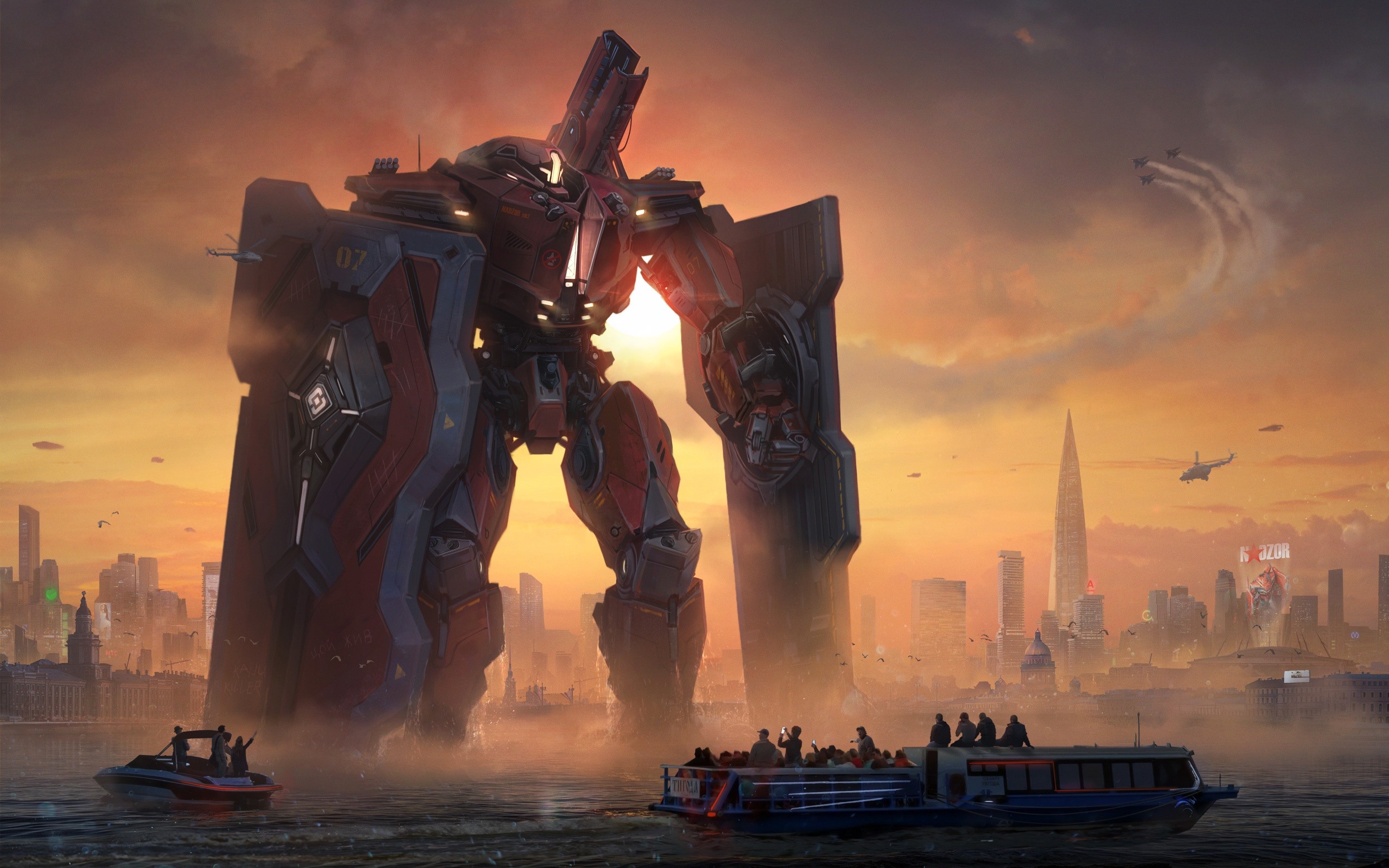 Pacific Rim Uprising Movie Robots Wallpapers