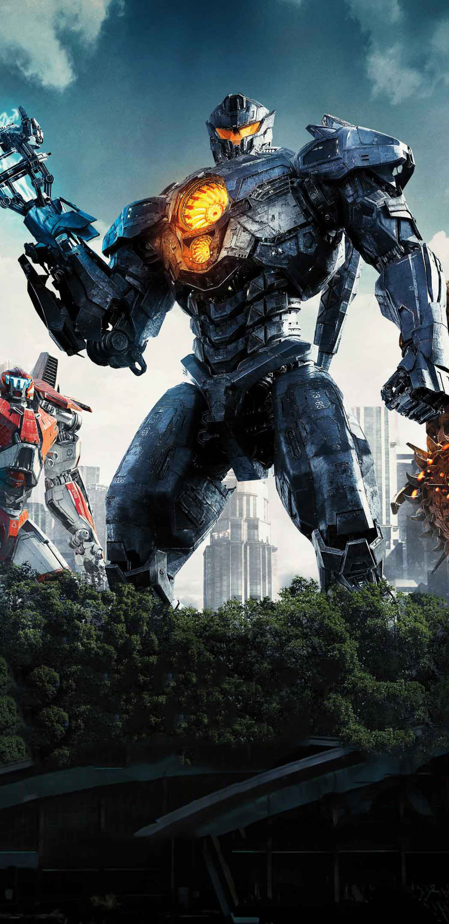 Pacific Rim Uprising Poster Wallpapers