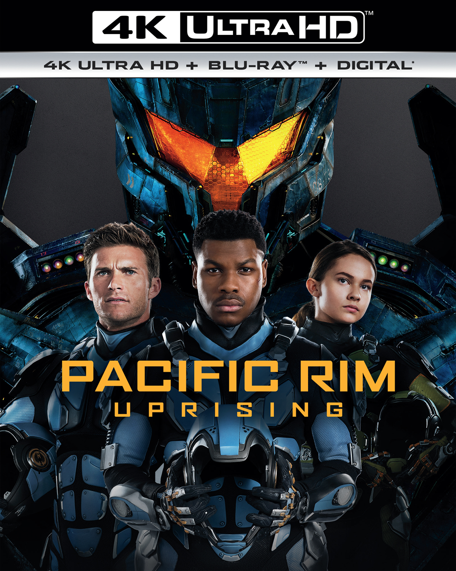 Pacific Rim Uprising Poster Wallpapers