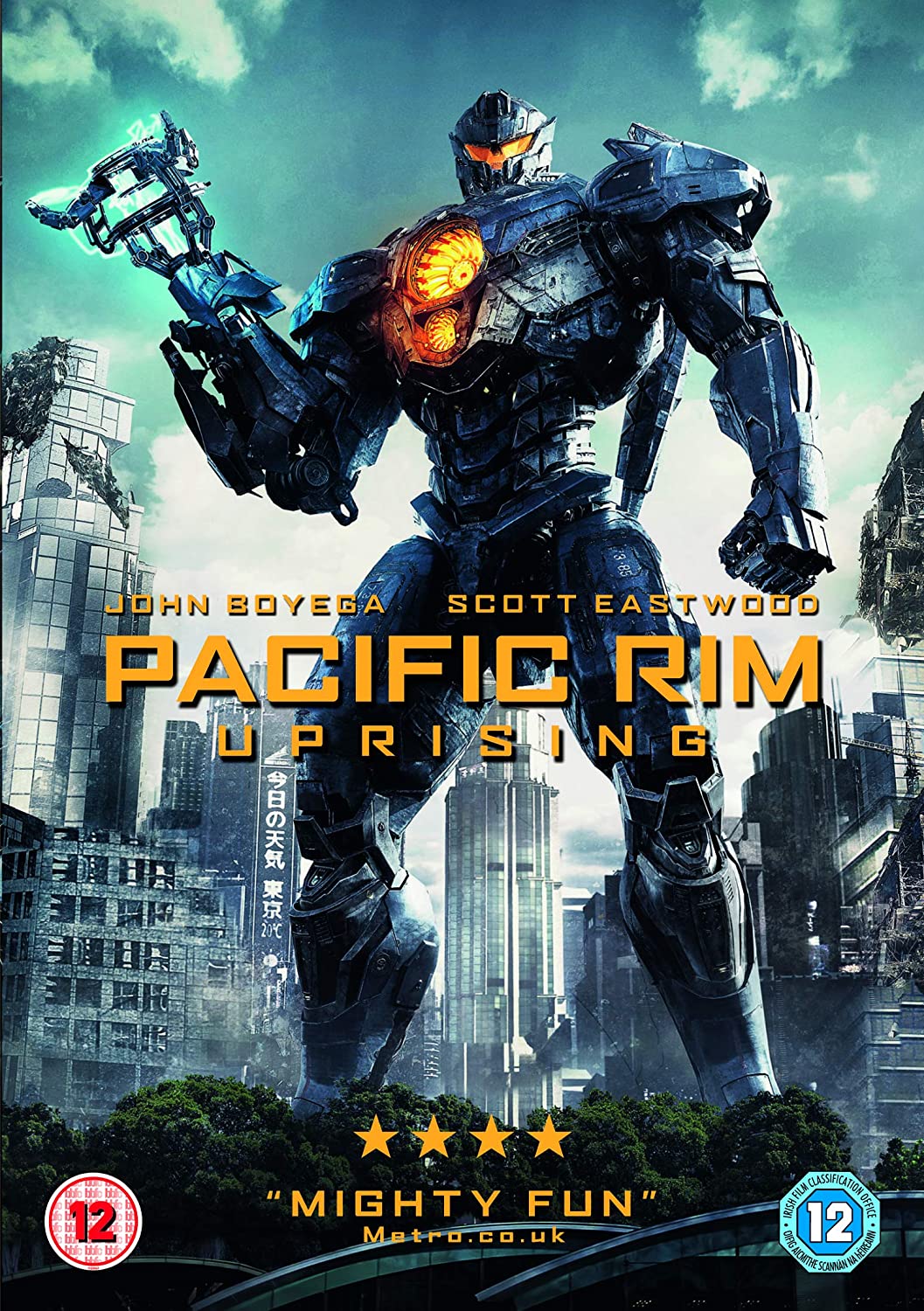 Pacific Rim Uprising Poster 2018 Wallpapers