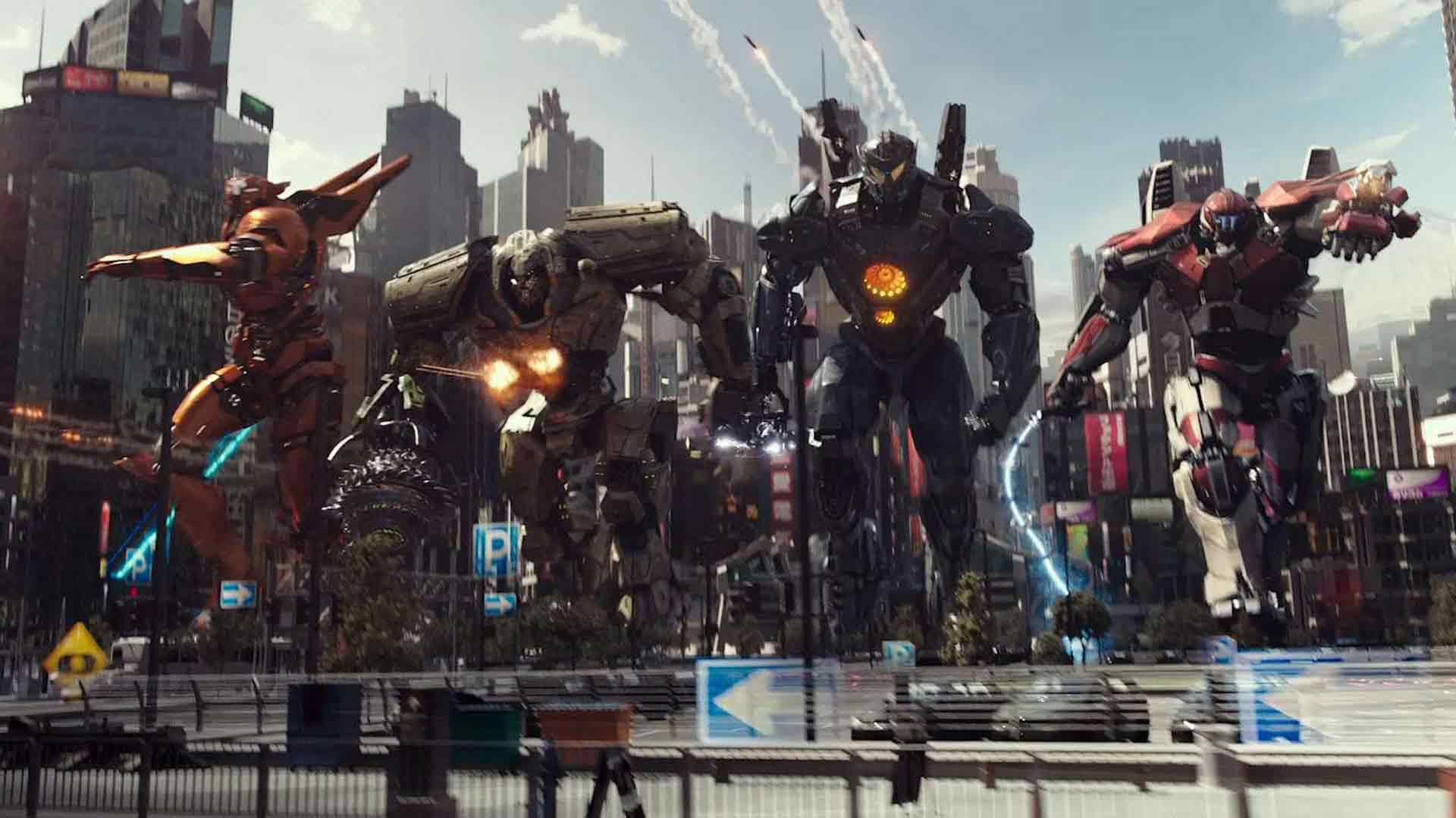 Pacific Rim: Uprising Wallpapers