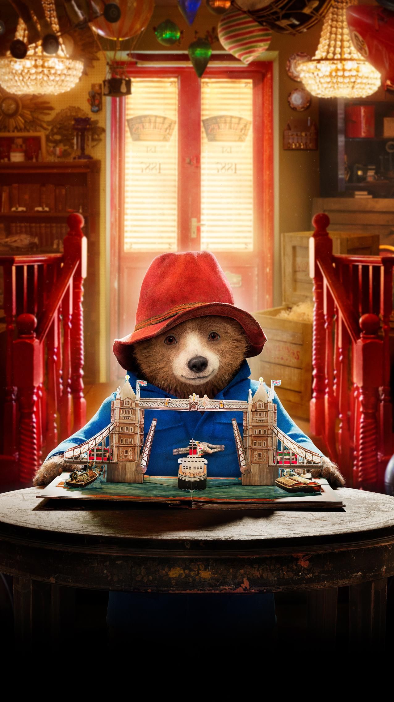 Paddington 2 Bear Wallpapers