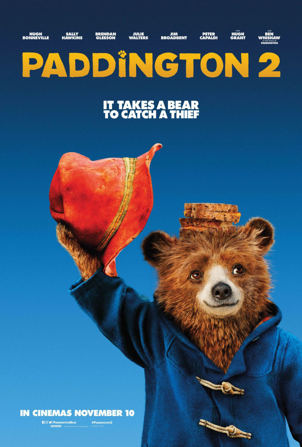 Paddington 2 Movie Wallpapers