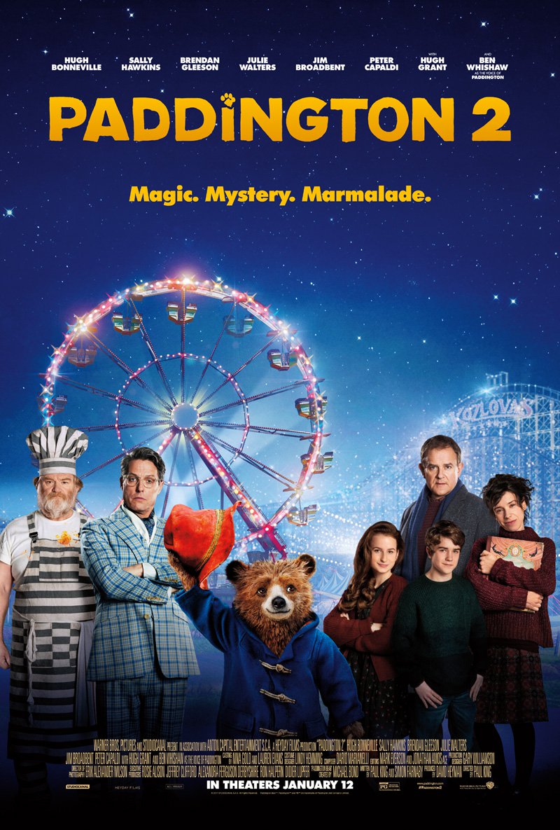 Paddington 2 Movie Wallpapers