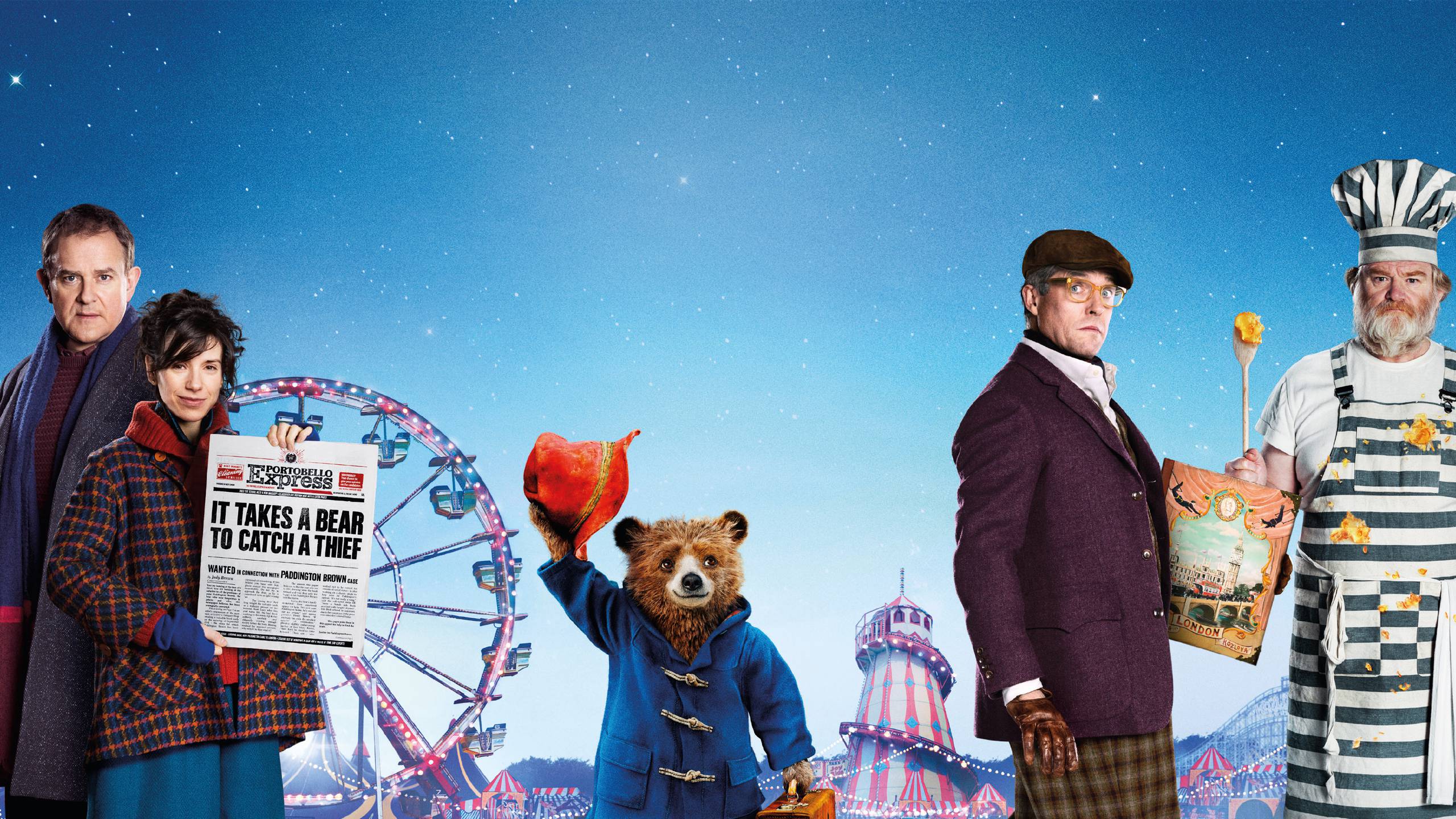 Paddington 2 Movie Wallpapers