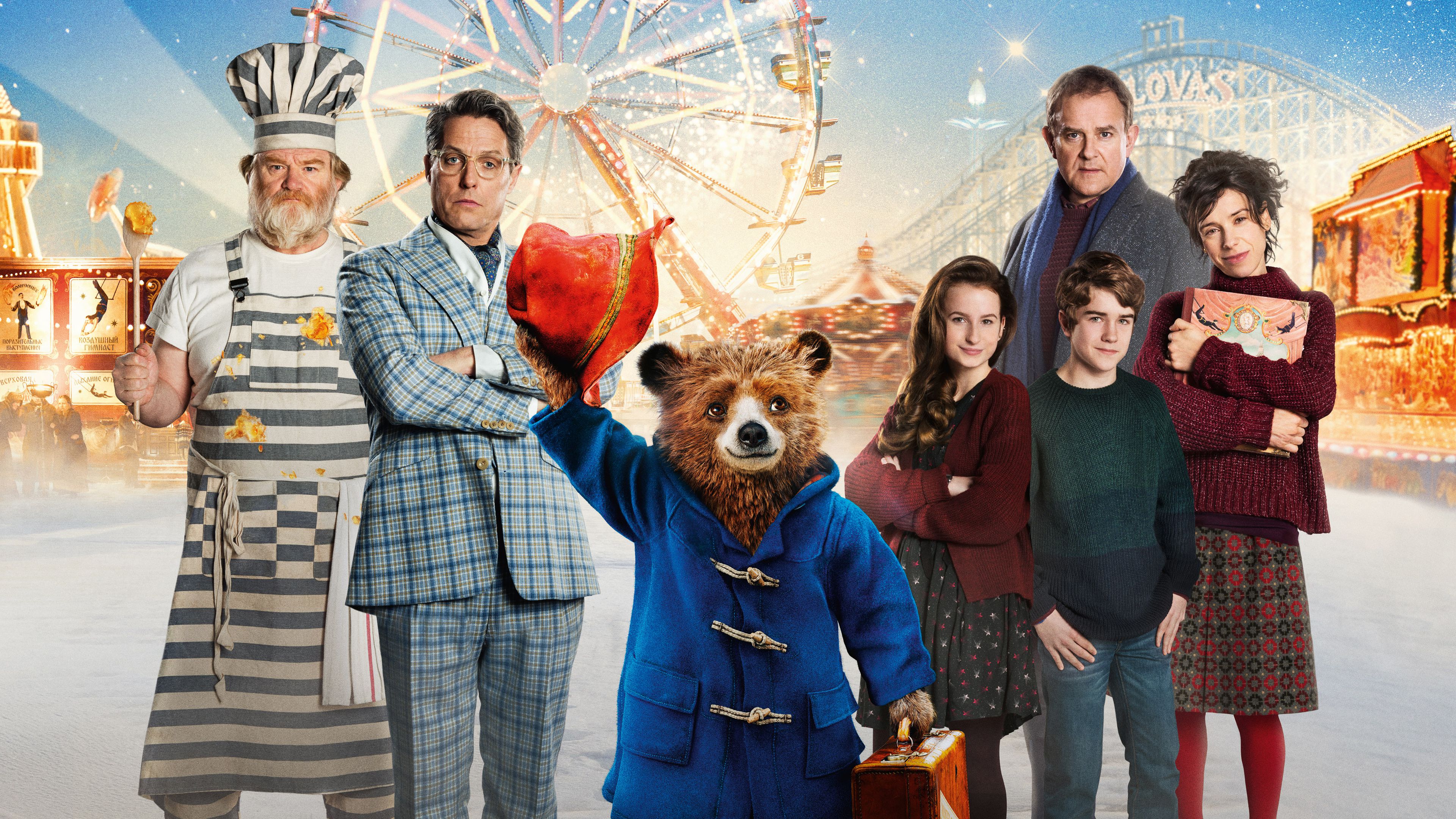 Paddington 2 Movie 2017 Wallpapers