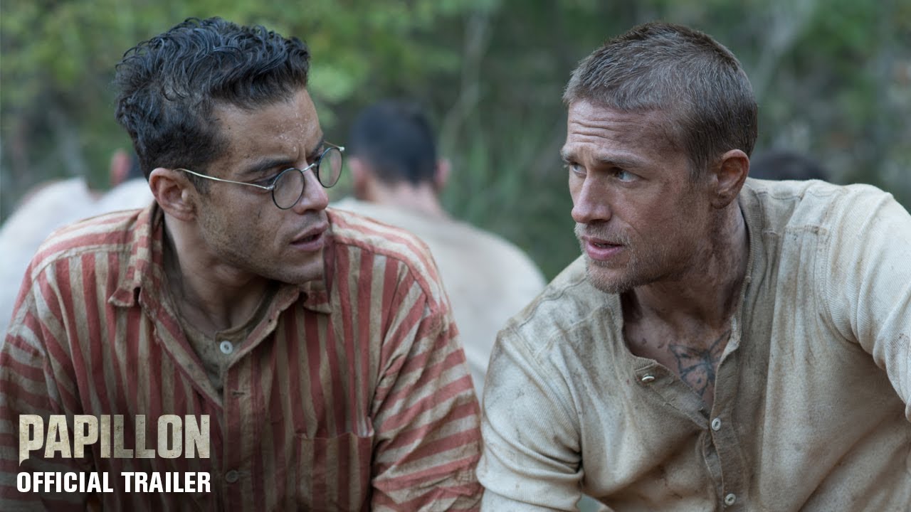 Papillon 2018 Movie Rami Malek Wallpapers