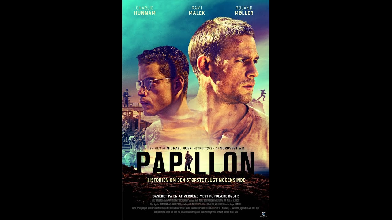 Papillon 2018 Movie Rami Malek Wallpapers