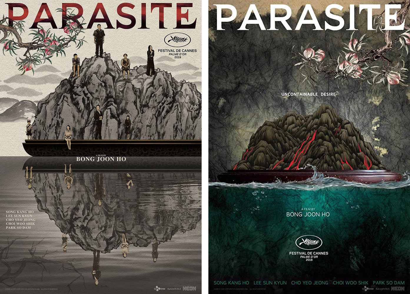 Parasite 2019 Wallpapers