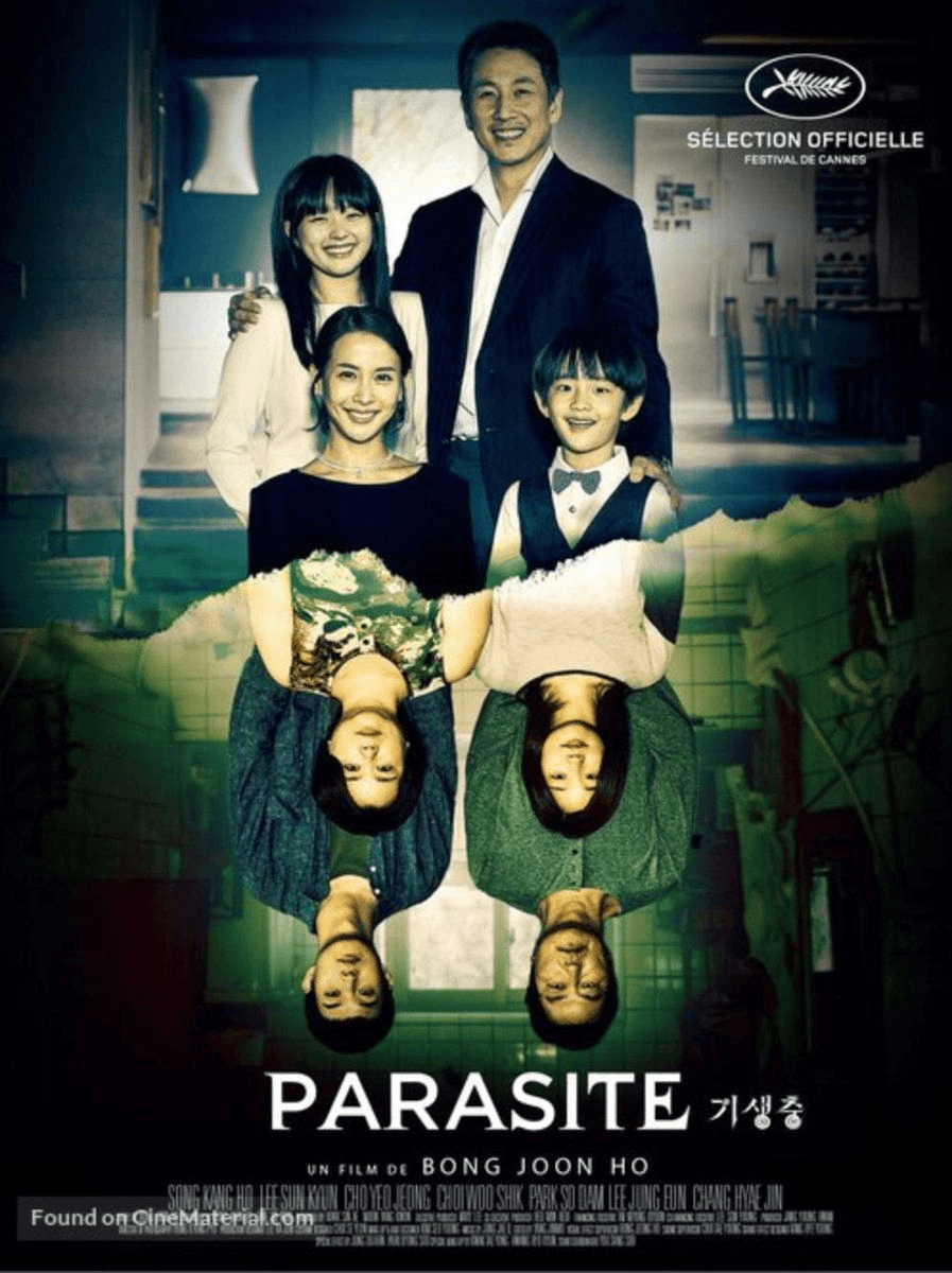 Parasite Movie Poster Wallpapers